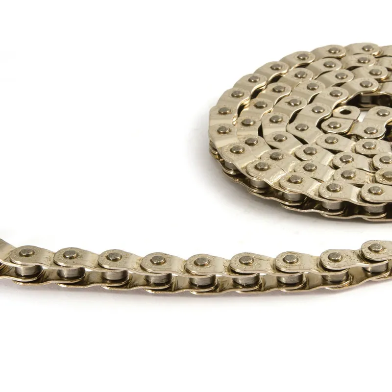Clarks Half Link 1/8 BMX Chain Gold-2